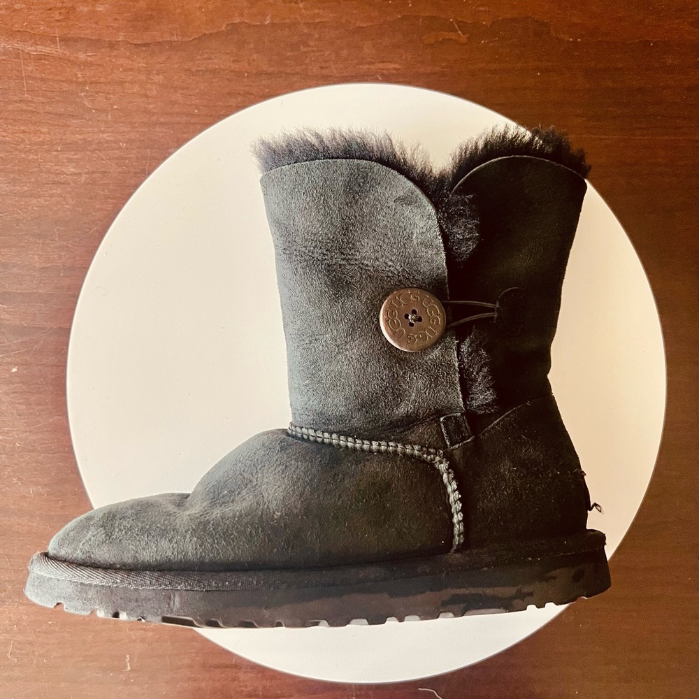 Women boots black Ugg winter